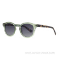 Vintage Design UV400 Injection Acetate Polarized Sunglasses